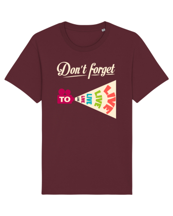 Retro Burgundy