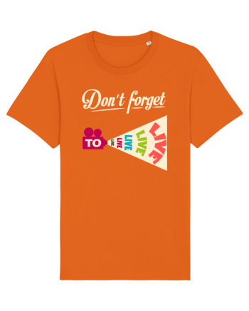 Retro Bright Orange
