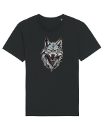 LUP 3 Tricou mânecă scurtă Unisex Rocker