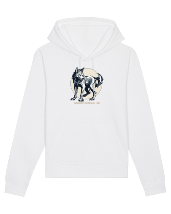 LUP 4 - IN SALBATICIE STA PASTRAREA LUMII White