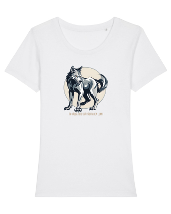 LUP 4 - IN SALBATICIE STA PASTRAREA LUMII White