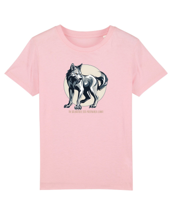 LUP 4 - IN SALBATICIE STA PASTRAREA LUMII Cotton Pink