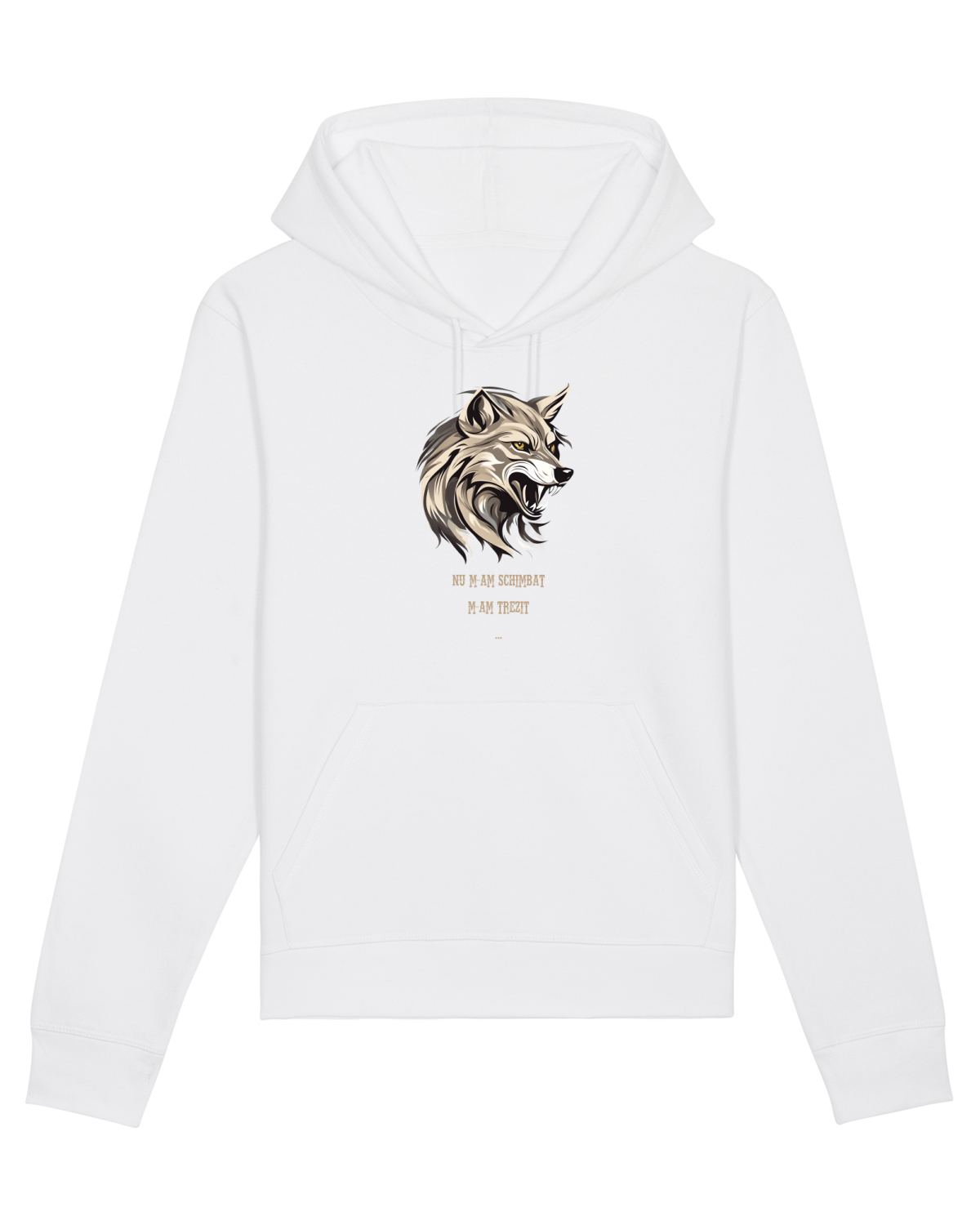 Hanorac Unisex Drummer White
