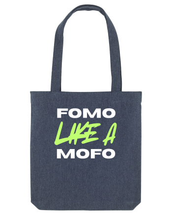 Fomo like a Mofo Midnight Blue