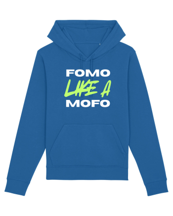 Fomo like a Mofo Royal Blue