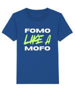 Fomo like a Mofo Tricou mânecă scurtă  Copii Mini Creator