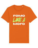 Fomo like a Mofo Tricou mânecă scurtă Unisex Rocker