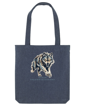 LUP 6 -  WALK LIKE A KING, OR WALK LIKE  U DON`T GIVE A F* WHO THE KING IS Midnight Blue