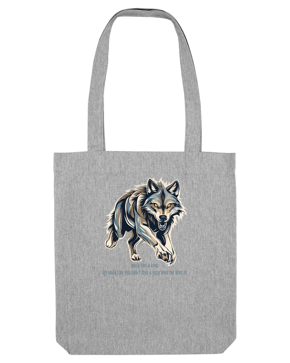 Sacoșă textilă Heather Grey