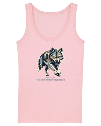 LUP 6 -  WALK LIKE A KING, OR WALK LIKE  U DON`T GIVE A F* WHO THE KING IS Cotton Pink