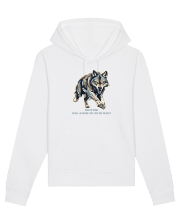 LUP 6 -  WALK LIKE A KING, OR WALK LIKE  U DON`T GIVE A F* WHO THE KING IS White