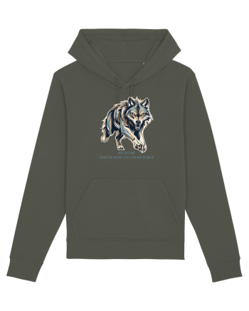 LUP 6 -  WALK LIKE A KING, OR WALK LIKE  U DON`T GIVE A F* WHO THE KING IS Khaki