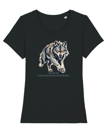 LUP 6 -  WALK LIKE A KING, OR WALK LIKE  U DON`T GIVE A F* WHO THE KING IS Black