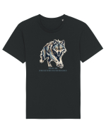 LUP 6 -  WALK LIKE A KING, OR WALK LIKE  U DON`T GIVE A F* WHO THE KING IS Tricou mânecă scurtă Unisex Rocker