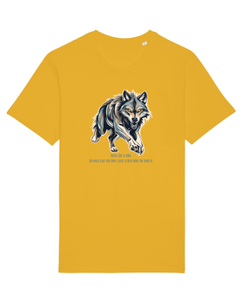 LUP 6 -  WALK LIKE A KING, OR WALK LIKE  U DON`T GIVE A F* WHO THE KING IS Spectra Yellow