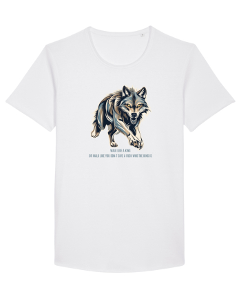 LUP 6 -  WALK LIKE A KING, OR WALK LIKE  U DON`T GIVE A F* WHO THE KING IS White