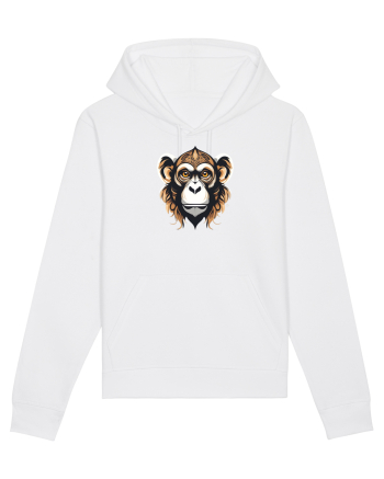 MAIMUTA 1 - CIMPANZEU BONOBO White