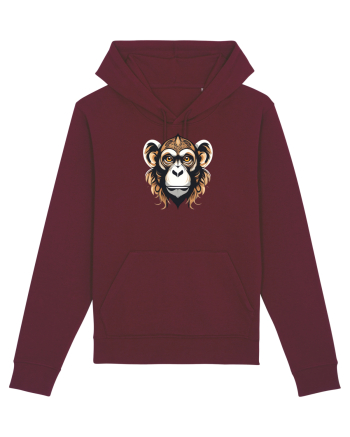 MAIMUTA 1 - CIMPANZEU BONOBO Burgundy
