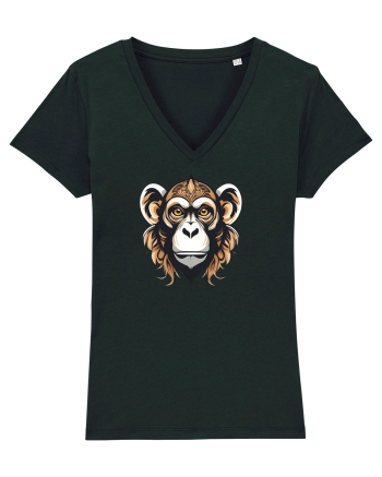 MAIMUTA 1 - CIMPANZEU BONOBO Black