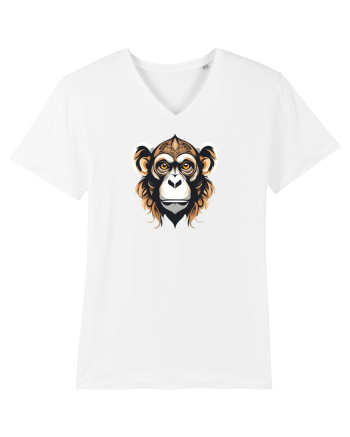 MAIMUTA 1 - CIMPANZEU BONOBO White