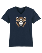 MAIMUTA 1 - CIMPANZEU BONOBO Tricou mânecă scurtă guler V Bărbat Presenter
