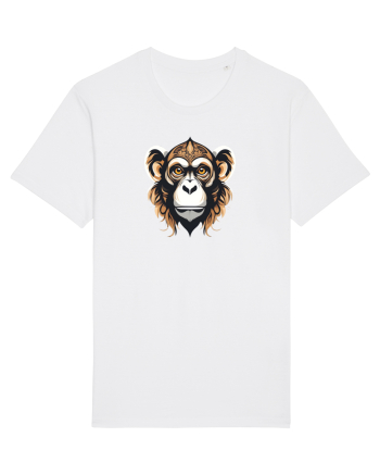 MAIMUTA 1 - CIMPANZEU BONOBO White