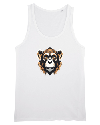 MAIMUTA 1 - CIMPANZEU BONOBO White