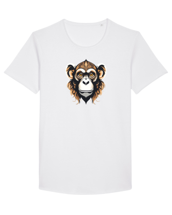MAIMUTA 1 - CIMPANZEU BONOBO White