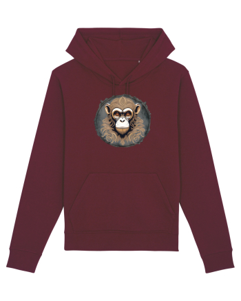 MAIMUTA 3 -  MACAC - AFRICA Burgundy