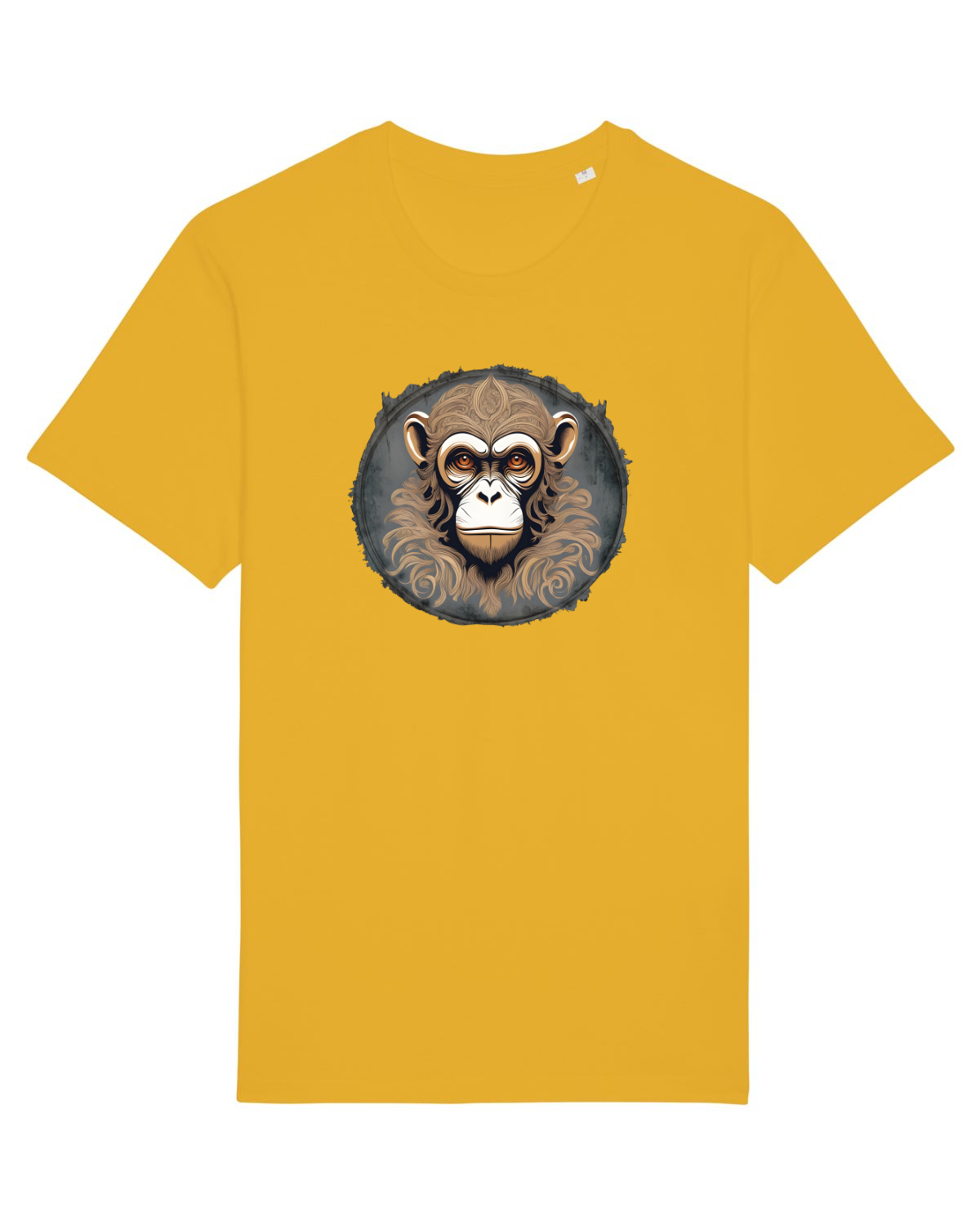 Tricou mânecă scurtă Unisex Rocker Spectra Yellow