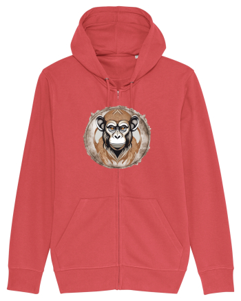 MAIMUTA 4-  MACAC - AFRICA Carmine Red