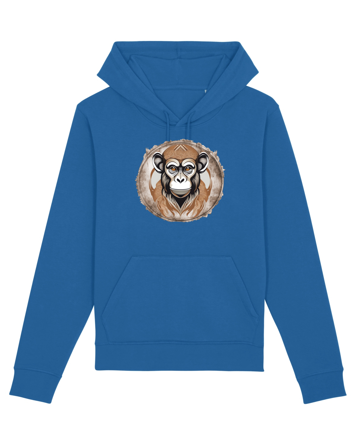Hanorac Unisex Drummer Royal Blue