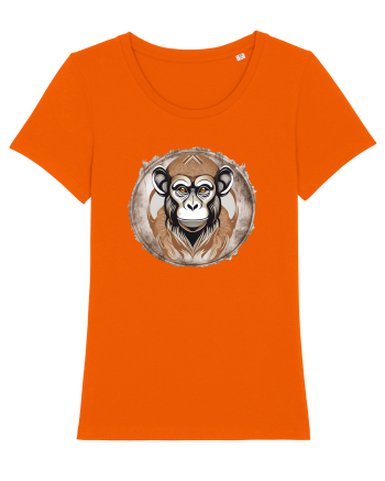 MAIMUTA 4-  MACAC - AFRICA Bright Orange