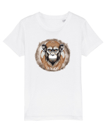 MAIMUTA 4-  MACAC - AFRICA Tricou mânecă scurtă  Copii Mini Creator