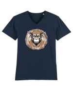 MAIMUTA 4-  MACAC - AFRICA Tricou mânecă scurtă guler V Bărbat Presenter