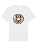 MAIMUTA 4-  MACAC - AFRICA Tricou mânecă scurtă Unisex Rocker