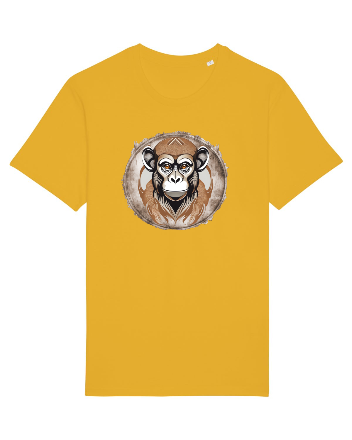 Tricou mânecă scurtă Unisex Rocker Spectra Yellow