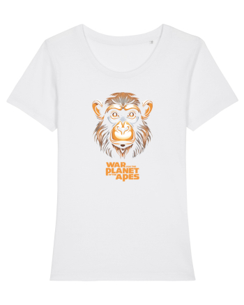 MAIMUTA 5 - CIMPANZEU -  War for the Planet of the Apes tribut White