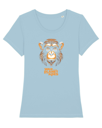MAIMUTA 5 - CIMPANZEU -  War for the Planet of the Apes tribut Sky Blue