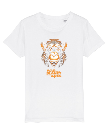 MAIMUTA 5 - CIMPANZEU -  War for the Planet of the Apes tribut White