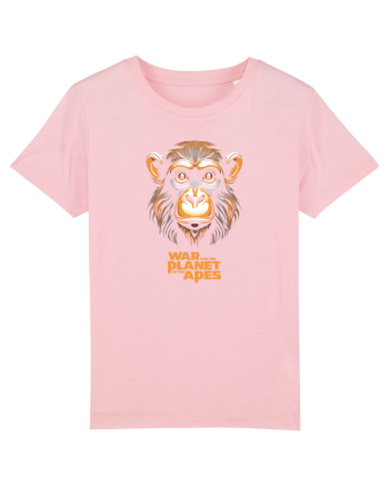 MAIMUTA 5 - CIMPANZEU -  War for the Planet of the Apes tribut Cotton Pink