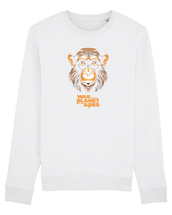 MAIMUTA 5 - CIMPANZEU -  War for the Planet of the Apes tribut White