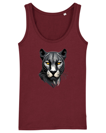 PANTERA NEAGRA 1 Burgundy