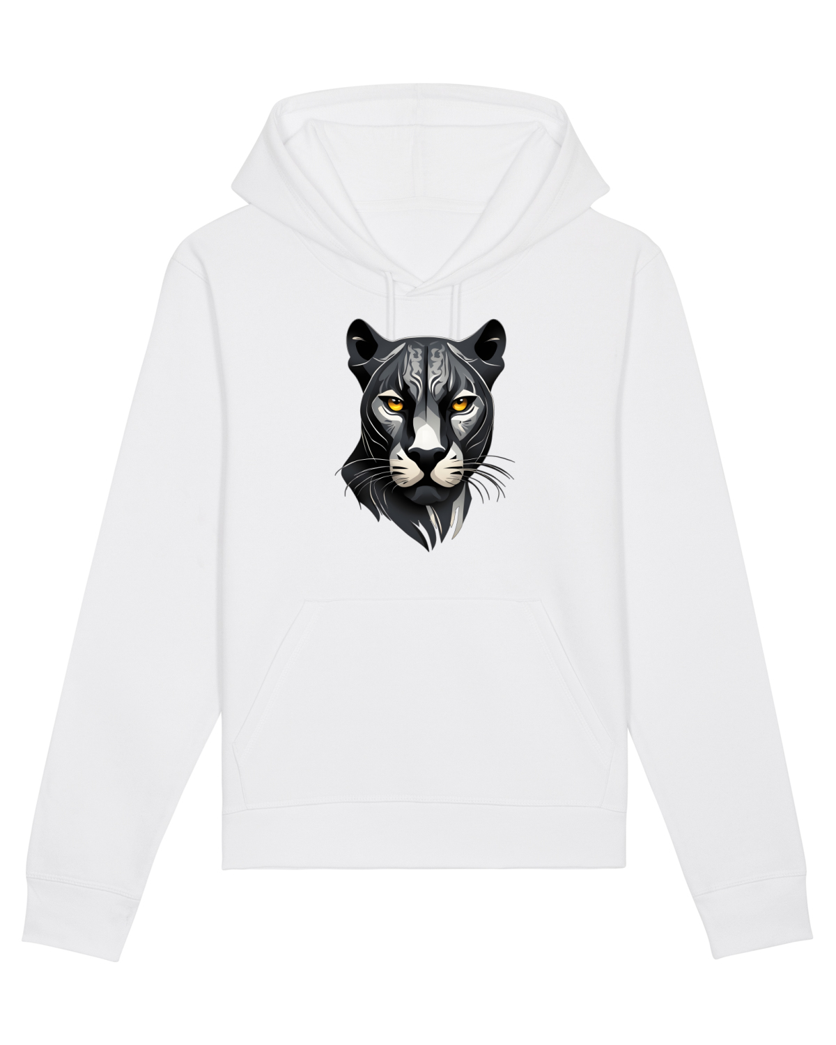 Hanorac Unisex Drummer White