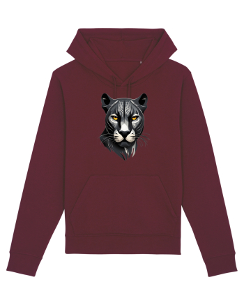 PANTERA NEAGRA 1 Burgundy
