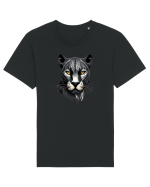 PANTERA NEAGRA 1 Tricou mânecă scurtă Unisex Rocker