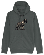 PANTERA NEAGRA 2 Hanorac cu fermoar Unisex Connector