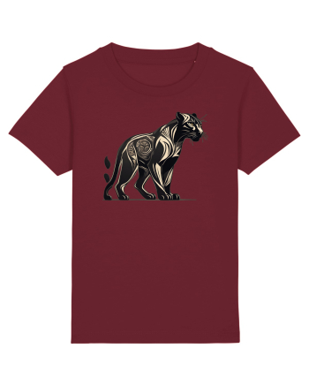 PANTERA NEAGRA 2 Burgundy
