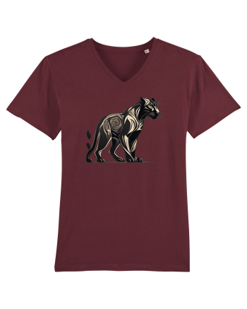 PANTERA NEAGRA 2 Burgundy