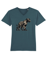 PANTERA NEAGRA 2 Tricou mânecă scurtă guler V Bărbat Presenter